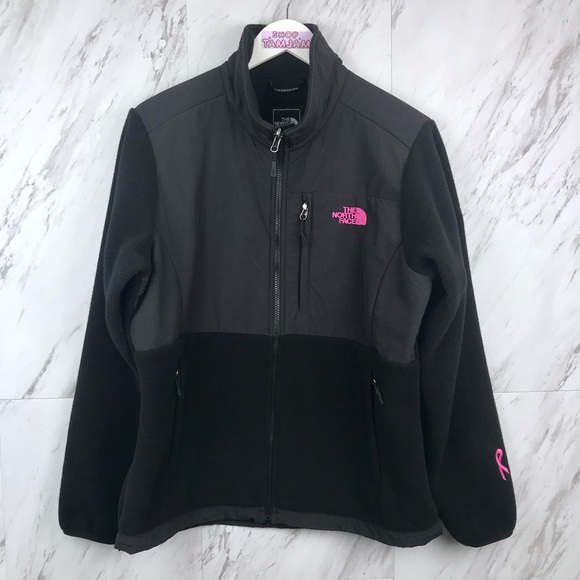 The North Face Jackets & Blazers - The North Face Denali Pink Ribbon Jacket
